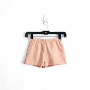H&M Textured Weave Cotton Shorts